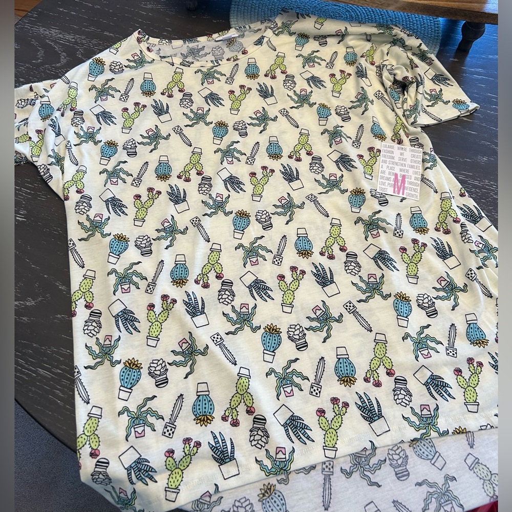 Medium LuLaRoe Irma top. Never worn.  New with tags.  Runs big.
